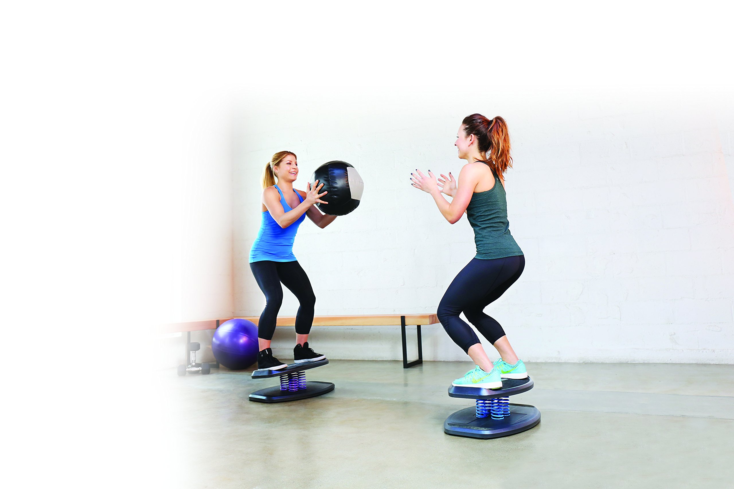 StrongBoard Balance Board, Yellow Spring, Balance Boards - Amazon